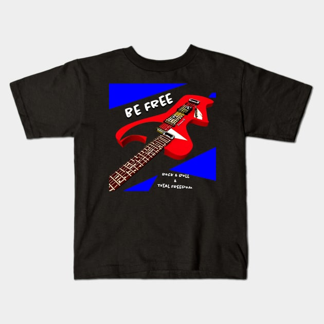 Free Cuba Kids T-Shirt by verybadflow